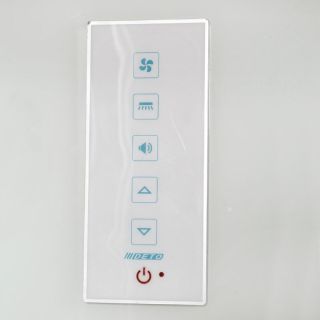 Душевая кабина Deto ЕМ2712 L N LED с гм. 120х80х210 см